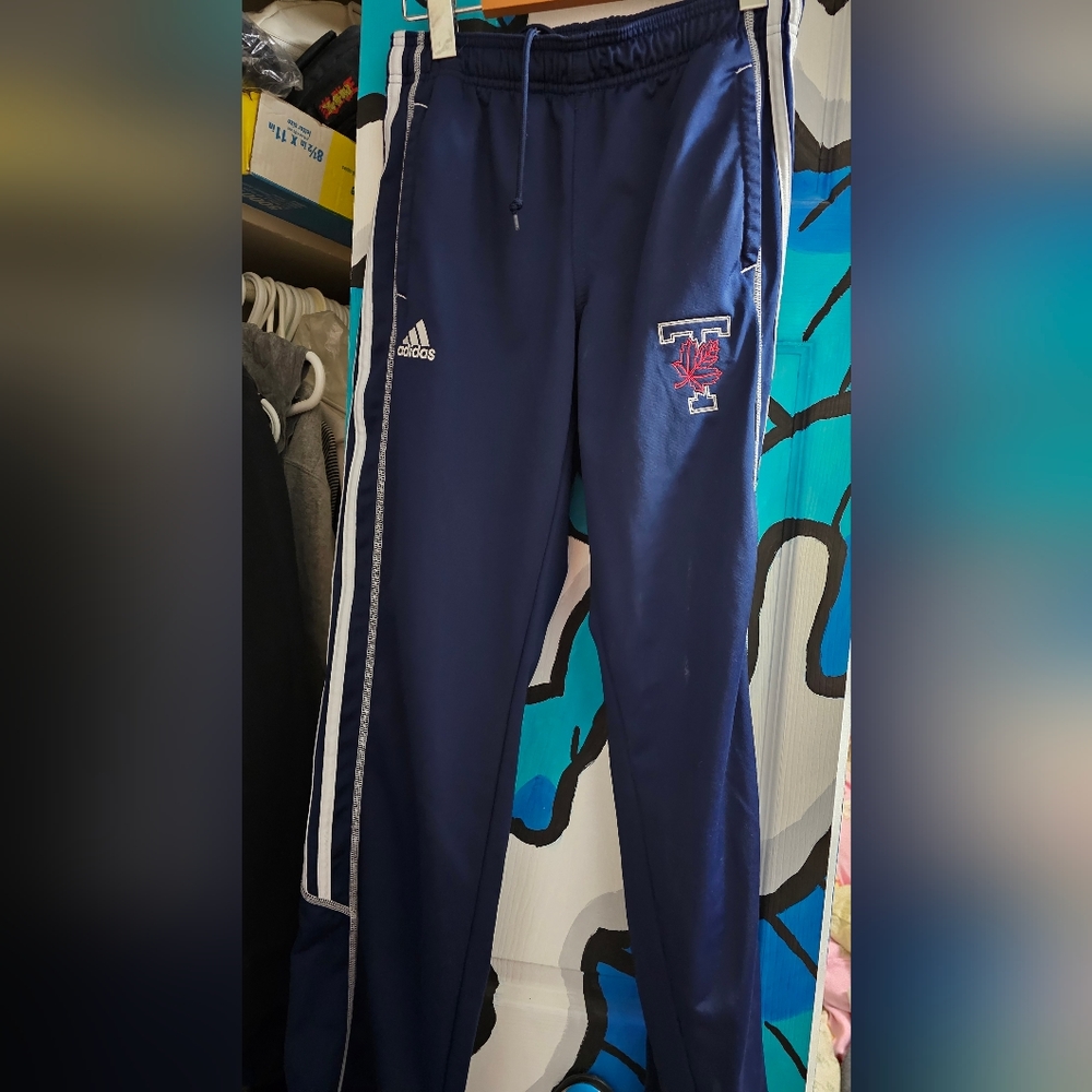 UofT Varsity Blues Adidas Trackpants
